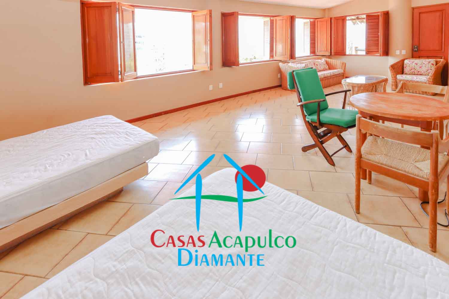 Villa del Río - Recámara principal 2